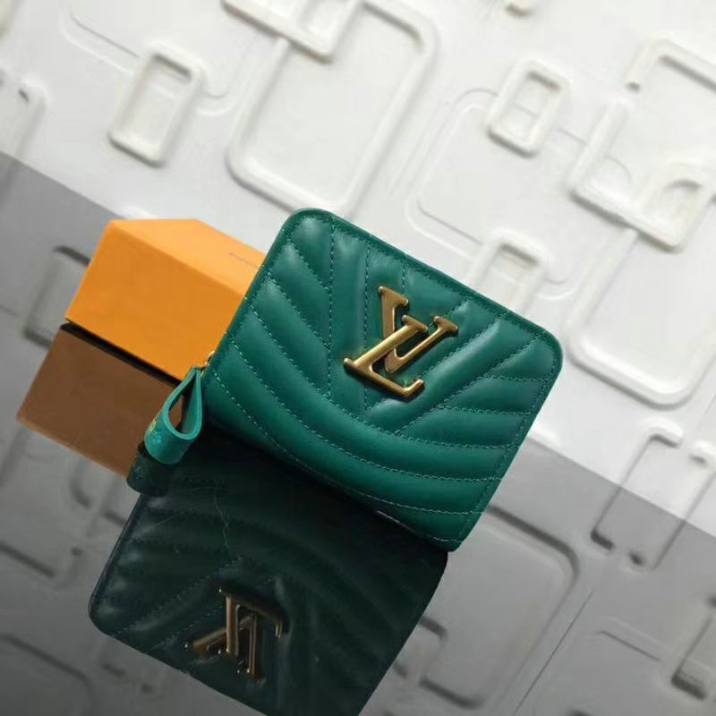 ルイヴィトン 025-M63835G　2018年新作 ニューウェーブ ジプト コンパクト ウォレット ファスナー短財布