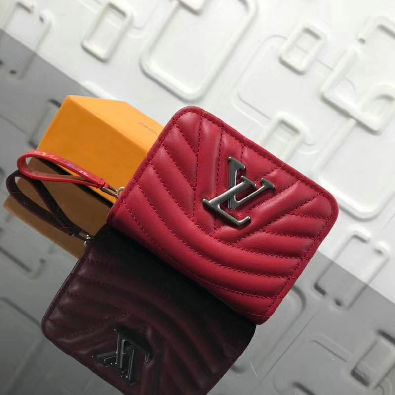 ルイヴィトン 025-M63790　2018年新作 ニューウェーブ ジプト コンパクト ウォレット ファスナー短財布