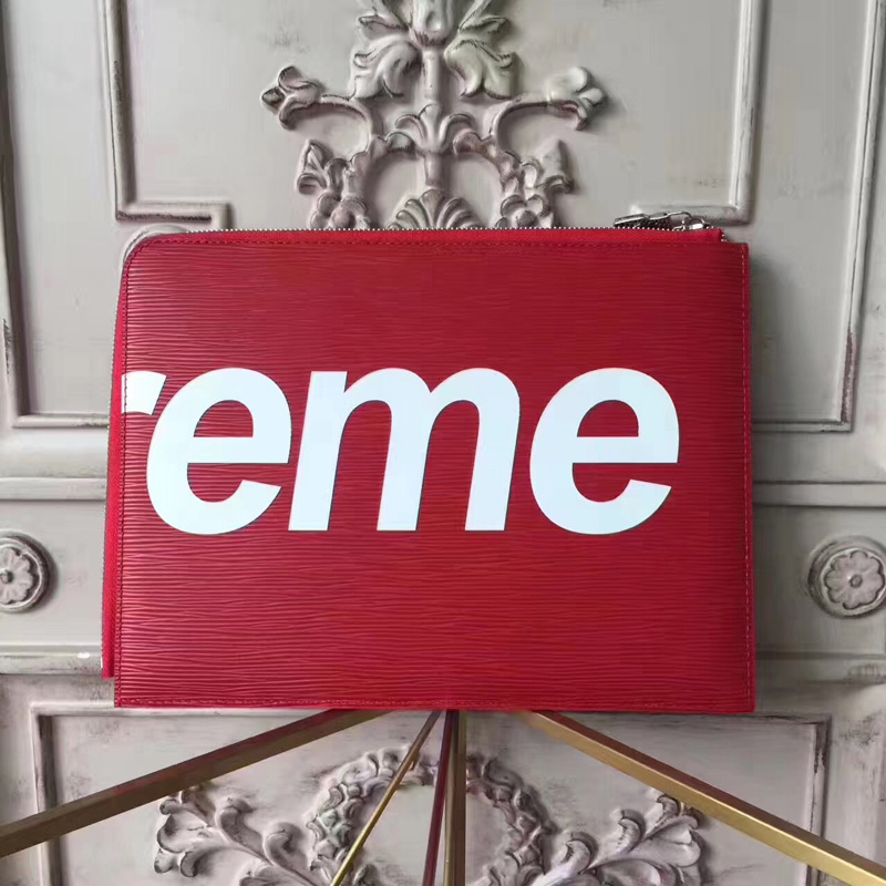 ルイヴィトン 025-M64574R　2018年新作 supreme シュプリーム クラッチバッグ 手持ちかばん