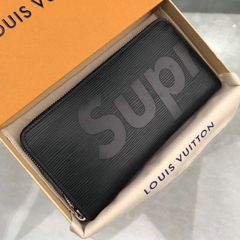 商品名称：ルイヴィトン 025-M60632H　2018年新作 supreme シュプリーム ジッピーウォレット ファスナー長財布