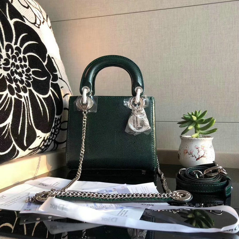 クリスチャンディオール GH-CDB18003G　2018年最新作 LADY DIOR ハンドバッグ ミニ トート ショルダーバッグ