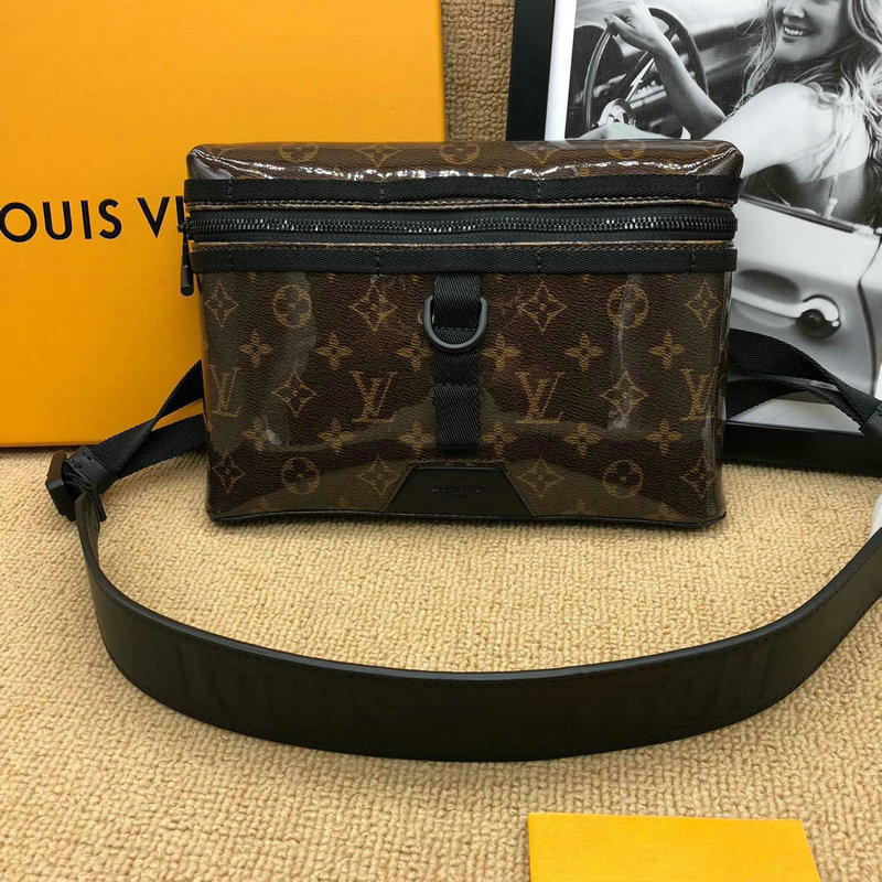 商品名称：ルイヴィトンLOUIS VUITTON LFH-M43895　2018年新作 メッセンジャー PM 斜め掛け ショルダーバッグ モノグラム グレーズ キャンバス