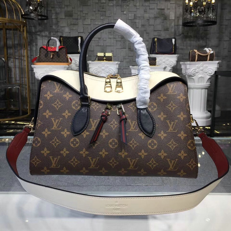 ルイヴィトンLOUIS VUITTON 057-M43571　2018年新作 テュイルリートート トートバッグ ハンド ショルダーバッグ モノグラムキャンパス
