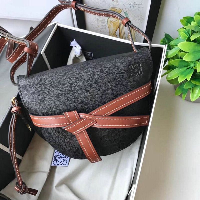 ロエベLOEWE ZZ-LOW0617LKZ　2018年新作 ゲートバッグ ショルダーバッグ 斜めがけ レザー レディースかばん