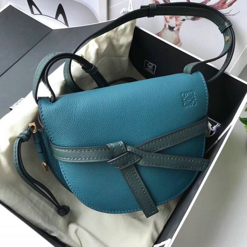 ロエベLOEWE ZZ-LOW0617LLL　2018年新作 ゲートバッグ ショルダーバッグ 斜めがけ レザー レディースかばん