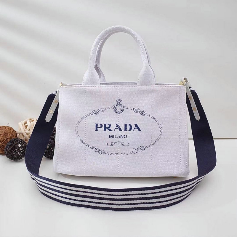商品名称：プラダPRADA GH-PDB18003　2018年新作 カナパCANAPA トートバッグ ショルダー付き ハンドバッグ キャンパス