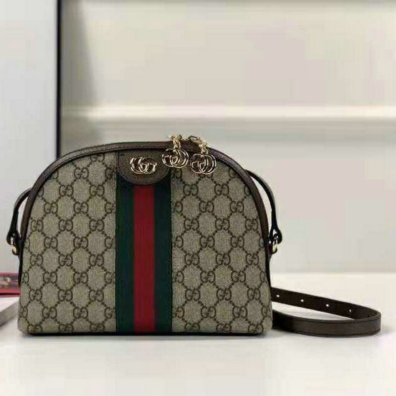 グッチGUCCI 025-GG499621　2018年最新入荷 ポーチ 斜め掛け ショルダーバッグ キャンパス