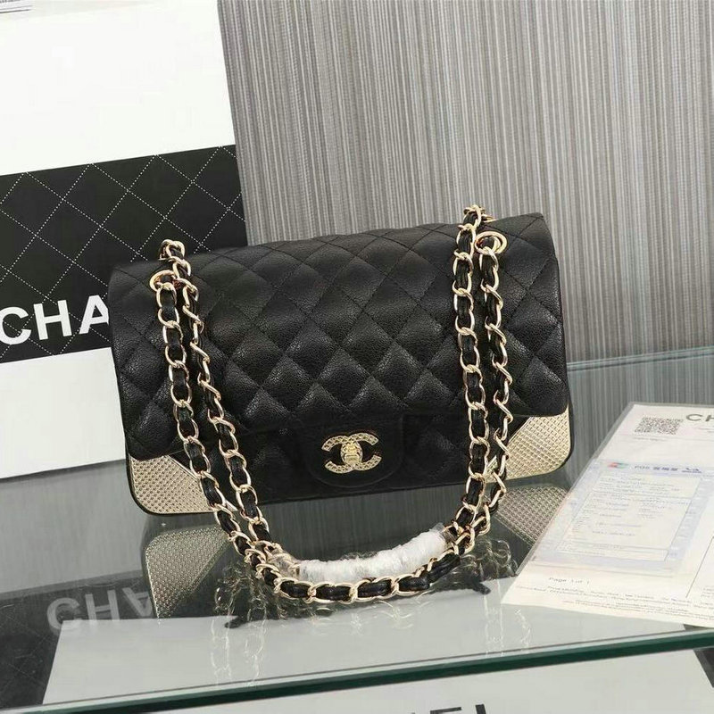 商品名称：シャネルCHANEL JS-CH1112LBK　2018年最新作 クラシック ハンドバッグ 斜め掛け ショルダーバッグ レディースかばん 黒