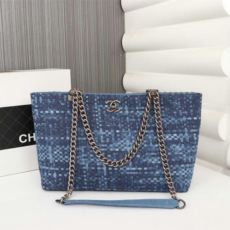 シャネルCHANEL JS-CH6020LS　2018年最新作 トートバッグ ショルダーバッグ カーフスキン