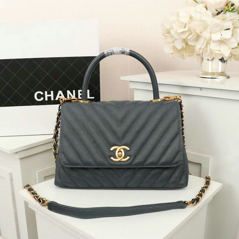 シャネルCHANEL JS-CH8832QVQS　2018年最新作 トップハンドバッグ トート フラップバッグ ショルダーバッグ キャビアスキン