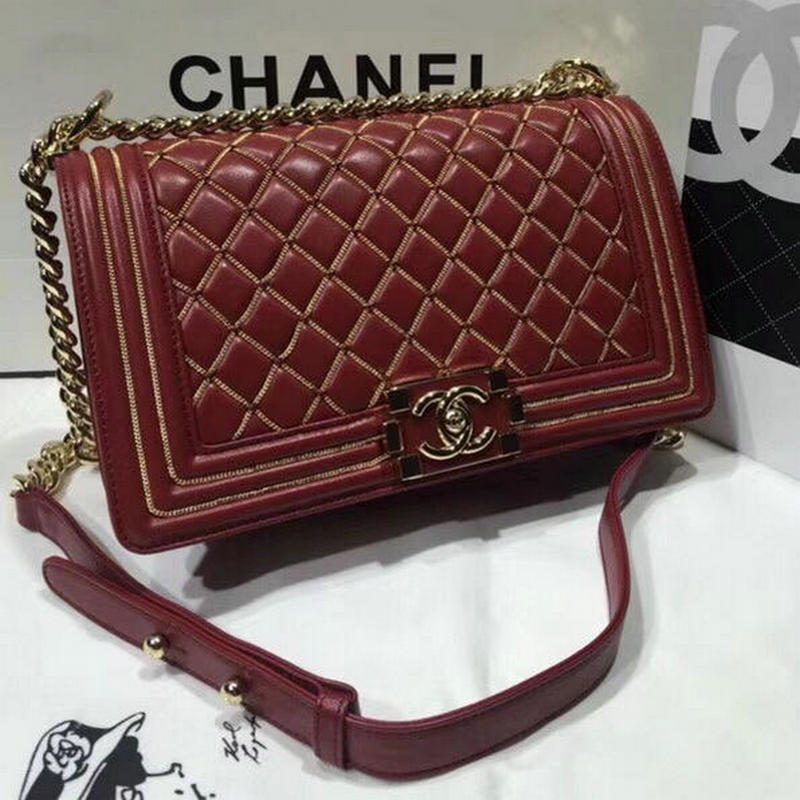 商品名称：シャネルCHANEL JS-CH67086CBK　2018年最新作 Ley boy 斜め掛け ショルダーバッグ レディースかばん