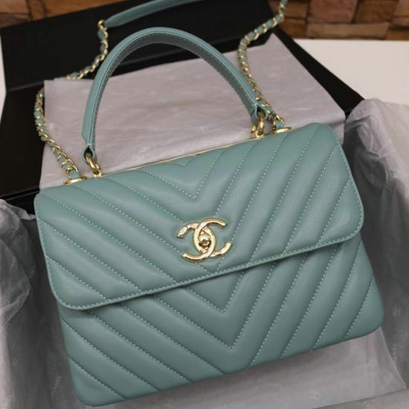 シャネルCHANEL JS-CH92236VJQL　2018年最新作 トップハンドバッグ トートバッグ ショルダーバッグ ラムスキン レディースかばん