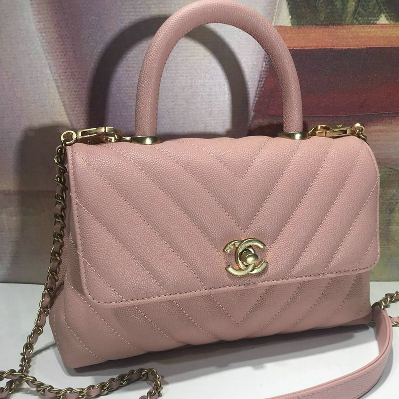 シャネルCHANEL JS-CH92990QVF　2018年最新作 トップハンドバッグ トートバッグ ショルダーバッグ キャビアスキン レディースかばん