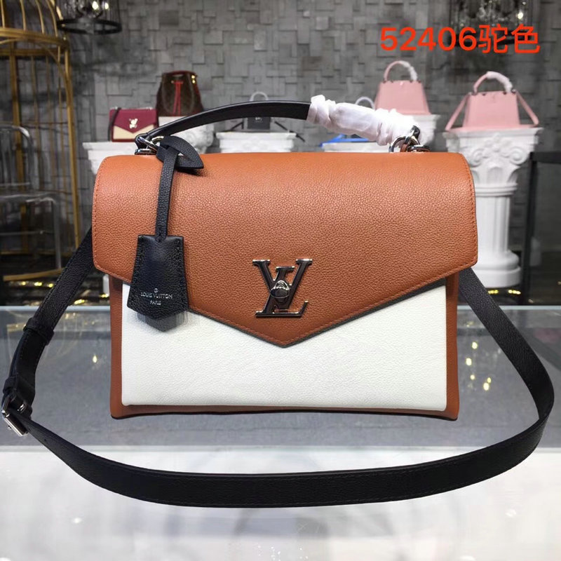 ルイヴィトンLOUIS VUITTON 057-M52406　2018年新作 マイロックミー トートバッグ ハンド ショルダーバッグ カーフレザー