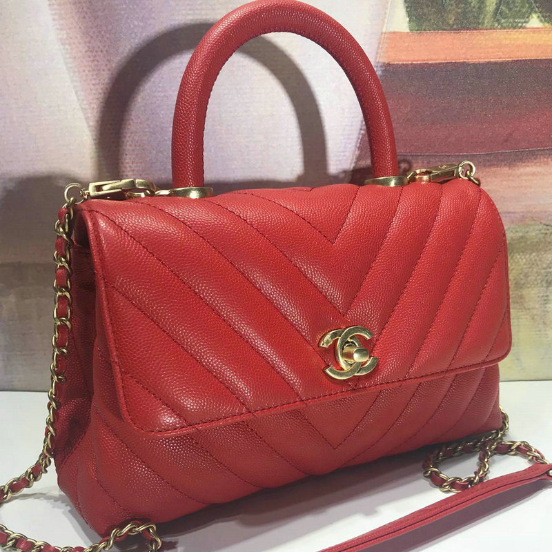 シャネルCHANEL JS-CH92990QVR　2018年最新作 トップハンドバッグ トートバッグ ショルダーバッグ キャビアスキン レディースかばん