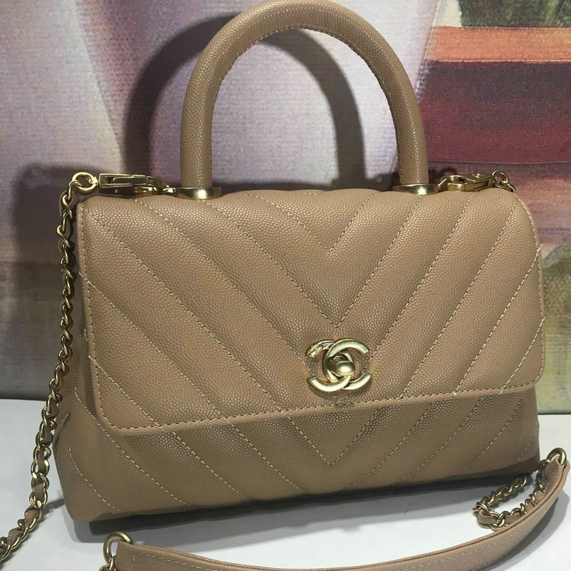 シャネルCHANEL JS-CH92990QVX　2018年最新作 トップハンドバッグ トートバッグ ショルダーバッグ キャビアスキン レディースかばん