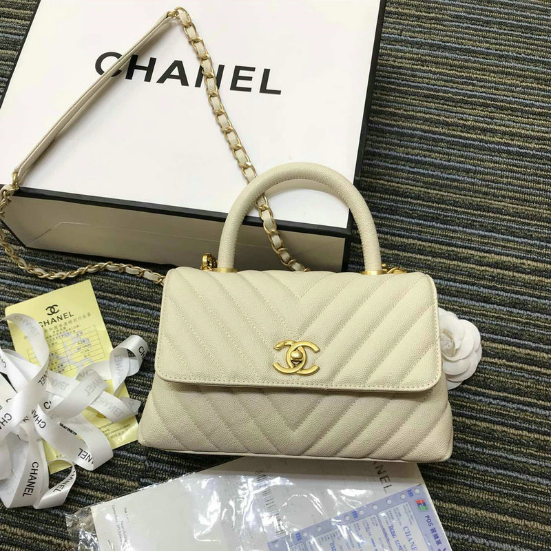 シャネルCHANEL JS-CH92990RQVB　2018年最新作 トップハンドバッグ トートバッグ ショルダーバッグ キャビアスキン レディースかばん