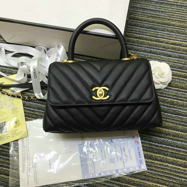 商品名称：シャネルCHANEL JS-CH92990RQVK　2018年最新作 トップハンドバッグ トートバッグ ショルダーバッグ キャビアスキン レディースかばん