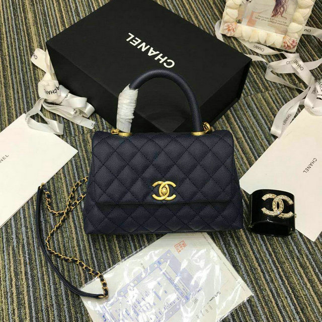 シャネルCHANEL JS-CH92990RQVS　2018年最新作 トップハンドバッグ トートバッグ ショルダーバッグ キャビアスキン レディースかばん