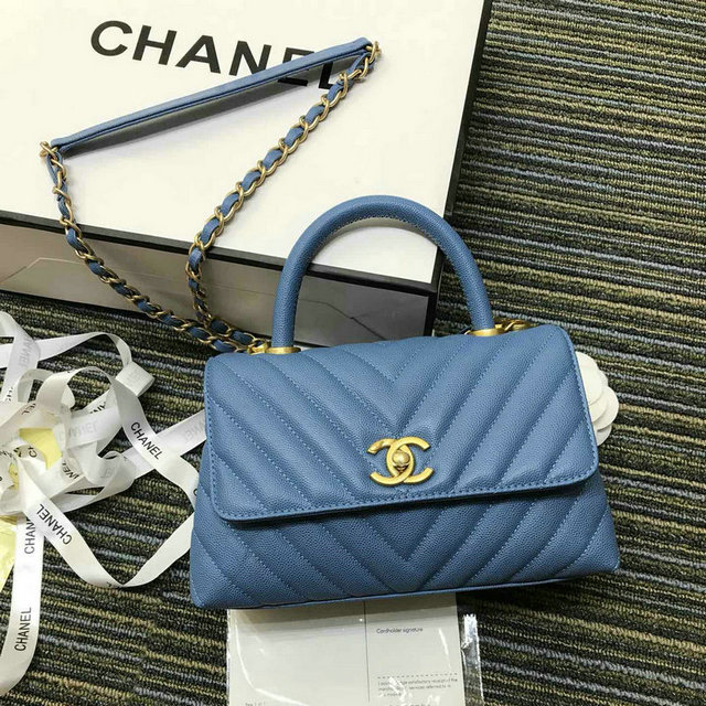 シャネルCHANEL JS-CH92990RQVZ　2018年最新作 トップハンドバッグ トートバッグ ショルダーバッグ キャビアスキン レディースかばん