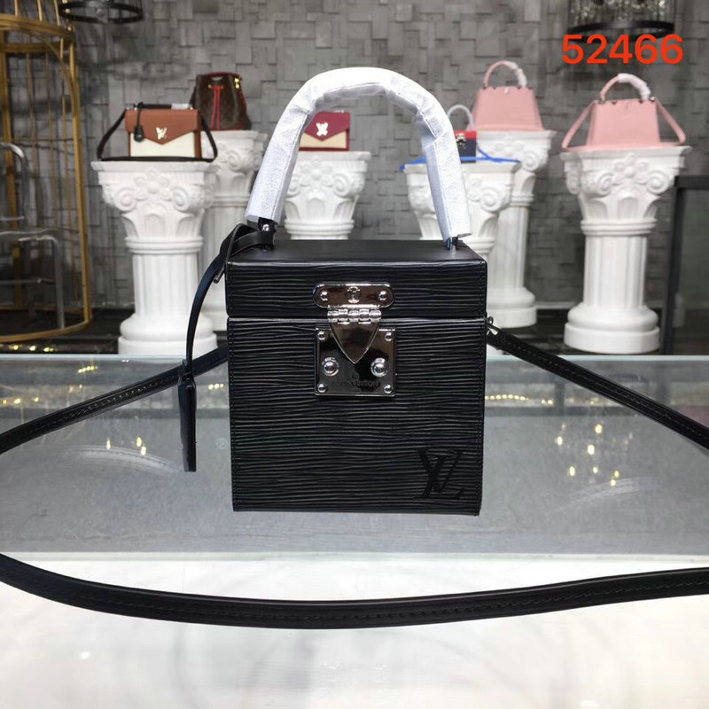 ルイヴィトンLOUIS VUITTON 057-M52703　2018年新作 ブリーカー ボックス トートバッグ ハンド ショルダーバッグ エピ