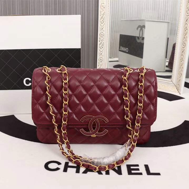 商品名称：シャネルCHANEL JS-CH8162R　2018年最新作 斜め掛け ショルダーバッグ カーフ
