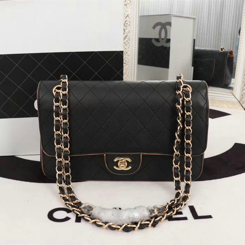 シャネルCHANEL JS-CH8925H　2018年最新作 フラップバッグ 斜め掛け ショルダーバッグ レザー レディースかばん