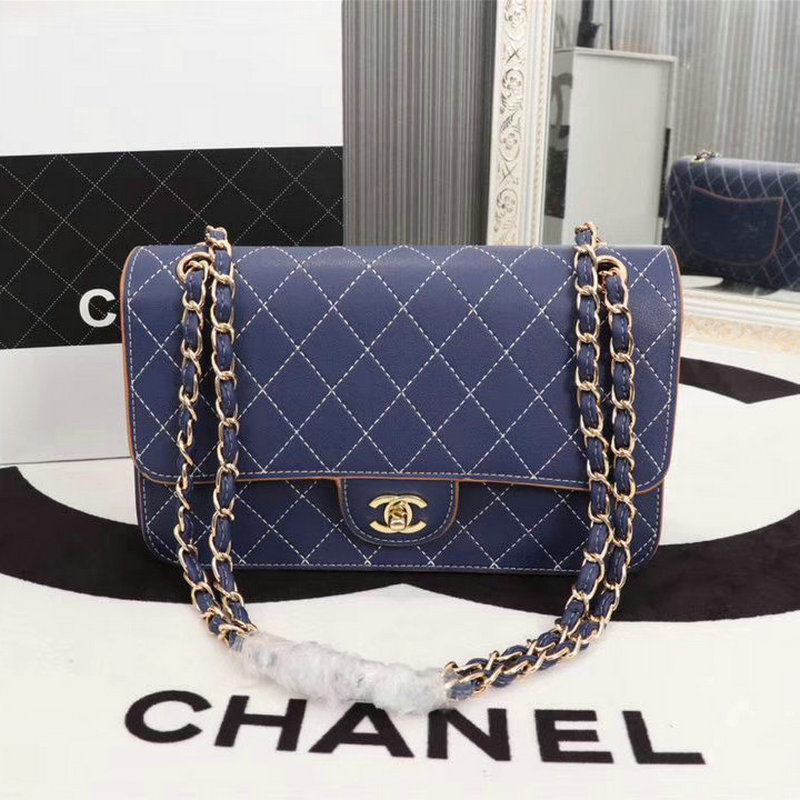 シャネルCHANEL JS-CH8925L　2018年最新作 フラップバッグ 斜め掛け ショルダーバッグ レザー レディースかばん