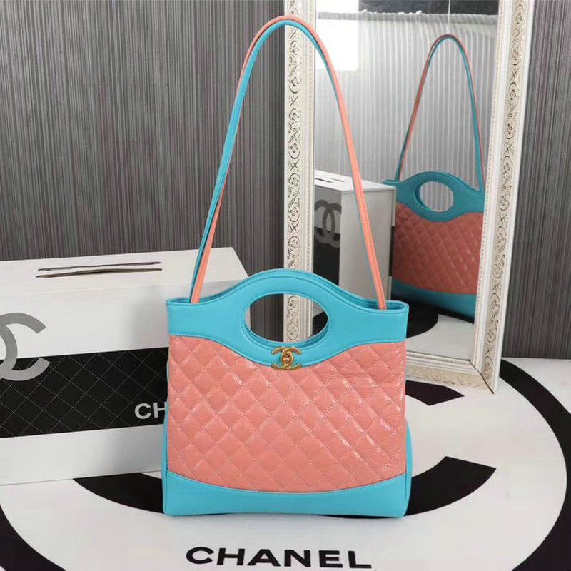 商品名称：シャネルCHANEL JS-CH57496PF　2018年最新作 CHANEL 31 ショッピングバッグ ショルダーバッグ カーフレザー