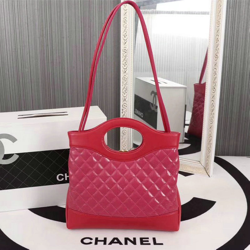 シャネル JS-CH57496QM　2018年最新作 CHANEL 31 ショッピングバッグ ショルダーバッグ カーフレザー