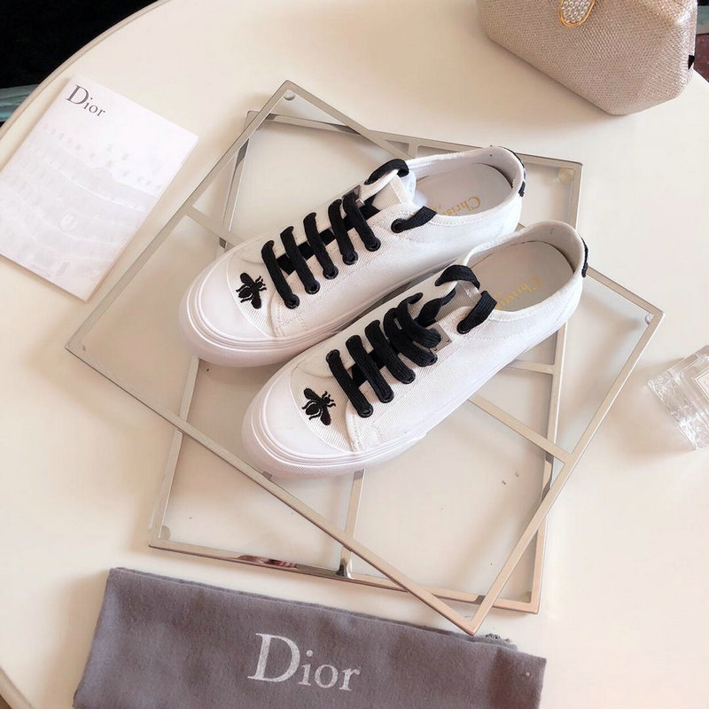 クリスチャンディオールCHRISTIAN DIOR 26-CD1835　2018年秋冬最新作 スニーカー レディース スポーツシューズ 通勤 通学 カジュアルシューズ 靴 2色