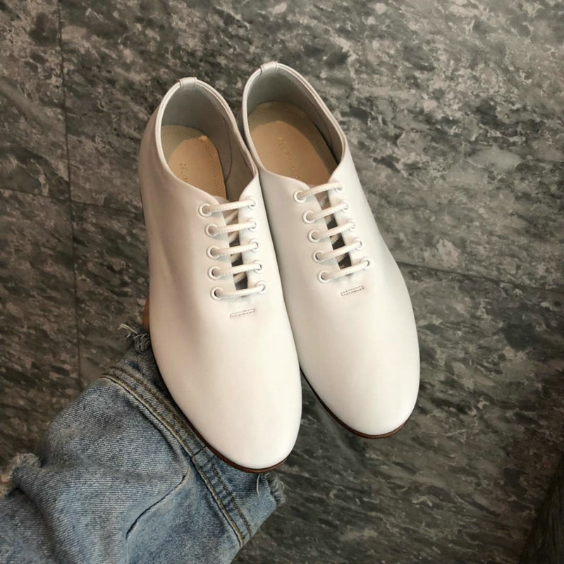 セリーヌCELINE 26-CE1068　2018年秋冬最新作 スニーカー カジュアルシューズ レディースシューズ レザー 通勤 通学 大学生 5色
