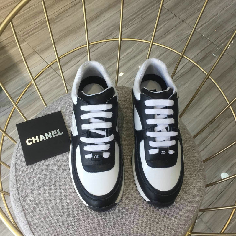 シャネルCHANEL 26-CH0048　2018年秋冬最新作 スポーツシューズ カジュアルシューズ レディースシューズ スニーカー 通学 通勤 レースアップ