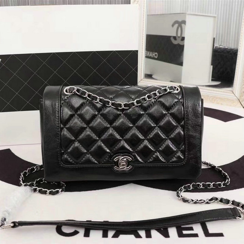 シャネルCHANEL JS-CH66946H　2018年最新作 フラップバッグ 斜め掛け ショルダーバッグ カーフスキン