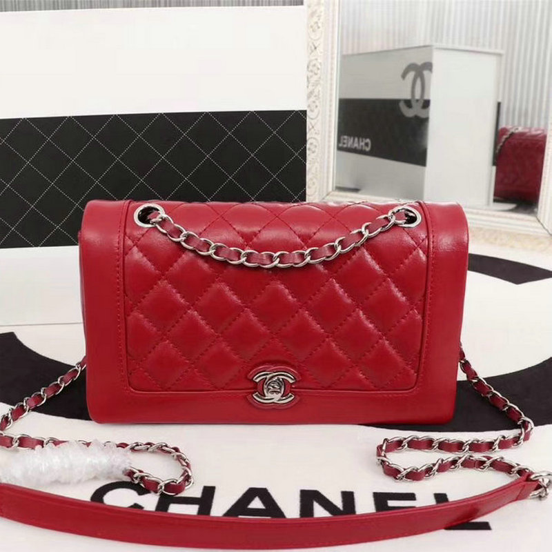 シャネルCHANEL JS-CH66946R　2018年最新作 フラップバッグ 斜め掛け ショルダーバッグ カーフスキン