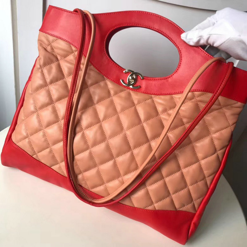 商品名称：シャネルCHANEL JS-CHB18026C　2018年最新作 CHANEL 31 ショッピングバッグ ショルダーバッグ カーフレザー