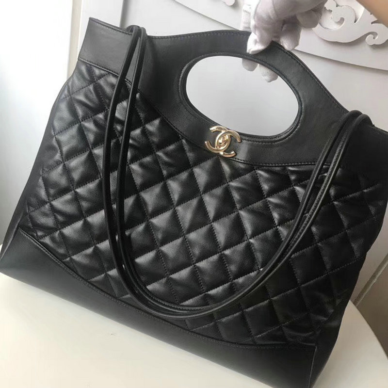 商品名称：シャネルCHANEL JS-CHB18026H　2018年最新作 CHANEL 31 ショッピングバッグ ショルダーバッグ カーフレザー