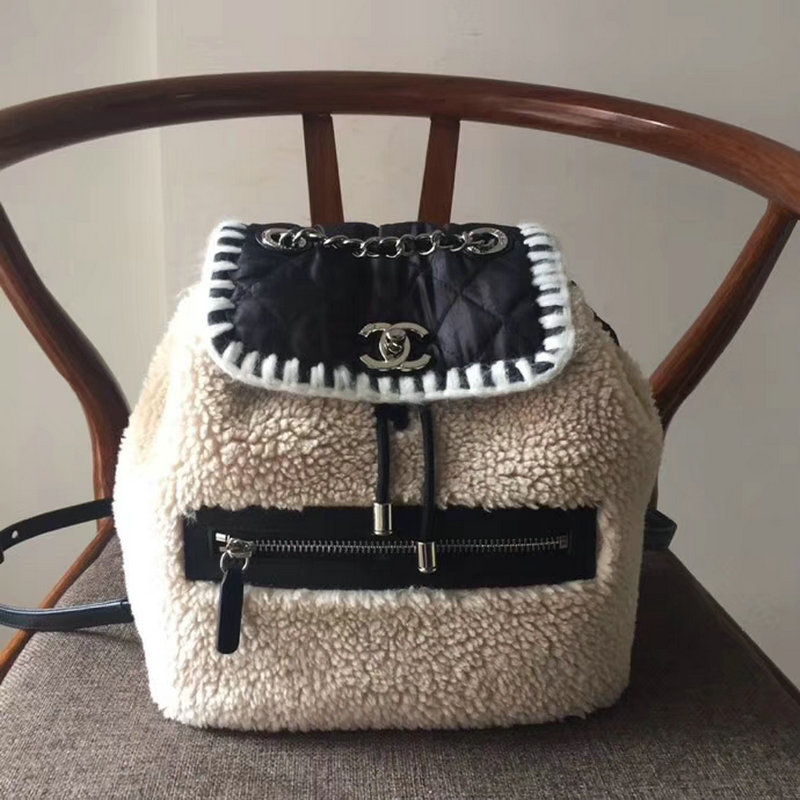 商品名称：シャネルCHANEL JS-CHB18032B　2018年最新作 リュック ウール バックパック ミニサイズ ショルダーバッグ