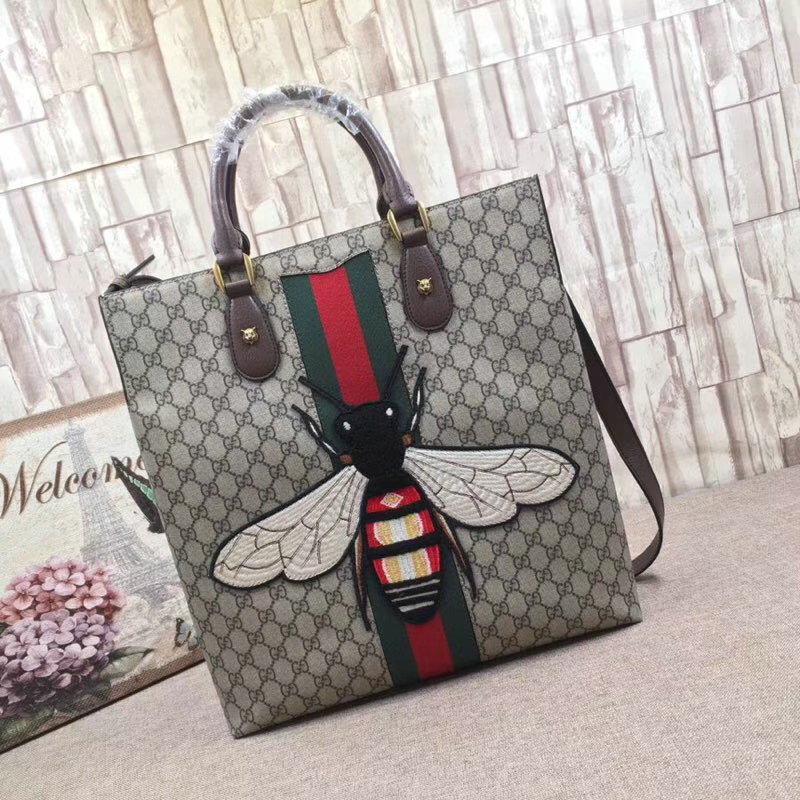 グッチGUCCI YH-GG437549　2018年秋冬最新作 ブリーフケース ビジネスバッグ ハンドバッグ トート ショルダーバッグ