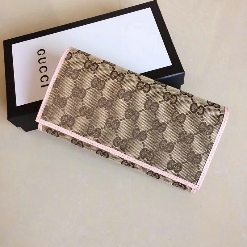 グッチGUCCI YH-GG449393　2018年秋冬最新作 二つ折り長財布 ロングウォレット