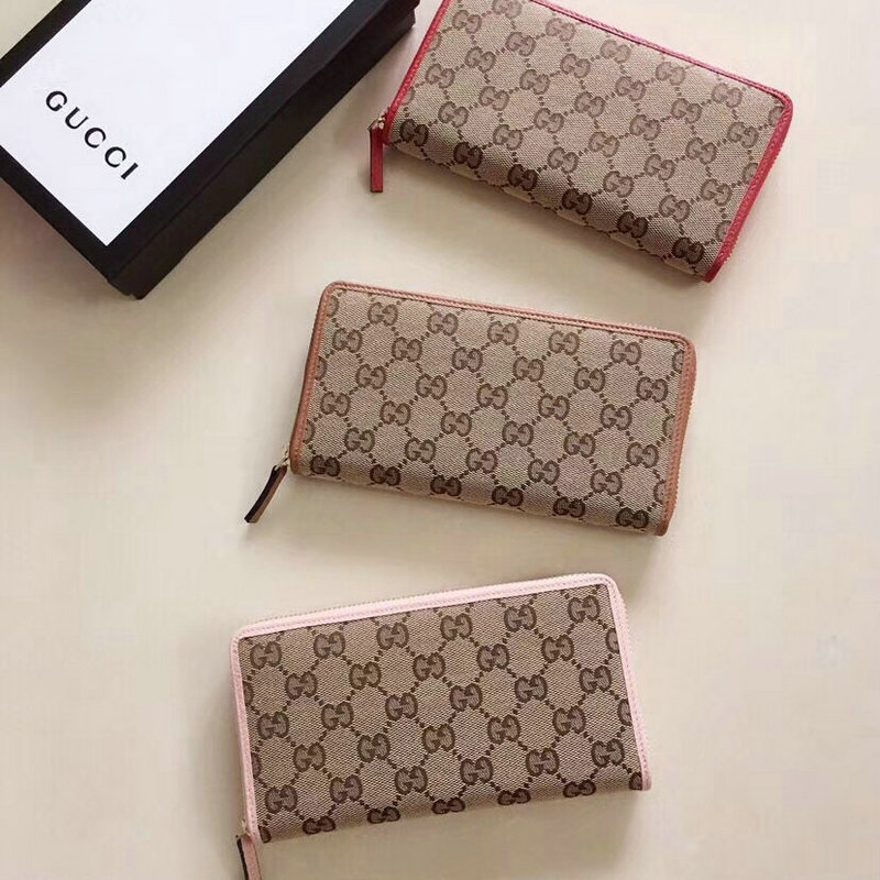 商品名称：グッチGUCCI YH-GG449396　2018年秋冬最新作 ジッピーウォレット ロングウォレット ファスナー長財布 キャンパス