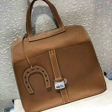 エルメスHERMES 063-H6009RKF　2018年最新作 アルザン バッグ トートバッグ トリヨンクレマンス ショルダーバッグ 黒