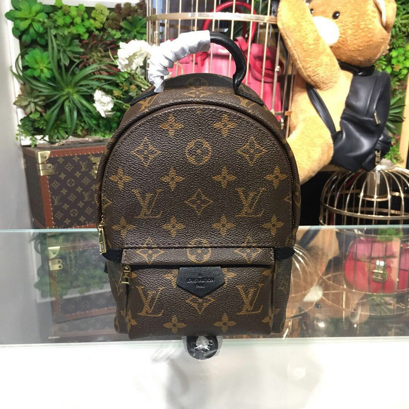 ルイヴィトンLOUIS VUITTON 057-M41562　2018年最新作 パームスプリングス バックパック MINI リュックサック レディースかばん モノグラム