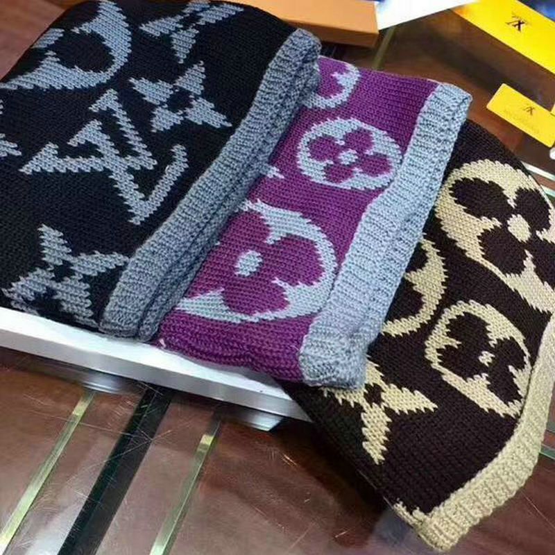 商品名称：ルイヴィトンLOUIS VUITTON CT-M72769　2018年最新作 ネックウォーマー ウール