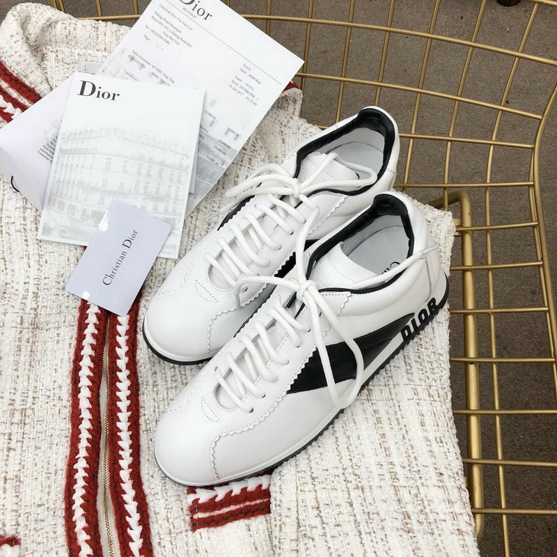 クリスチャンディオール CHRISTIAN DIOR 26-Dior1317 2018年秋冬最新作 スポーツシューズ レースアップ スニーカー レディース シューズ 靴