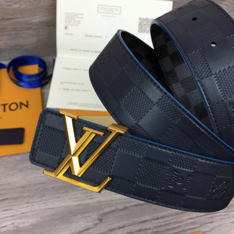 商品名称：ルイヴィトン LOUISVUITTON 057- M0077J 2018年最新作 ベルト レザー 黒 リバーシブル