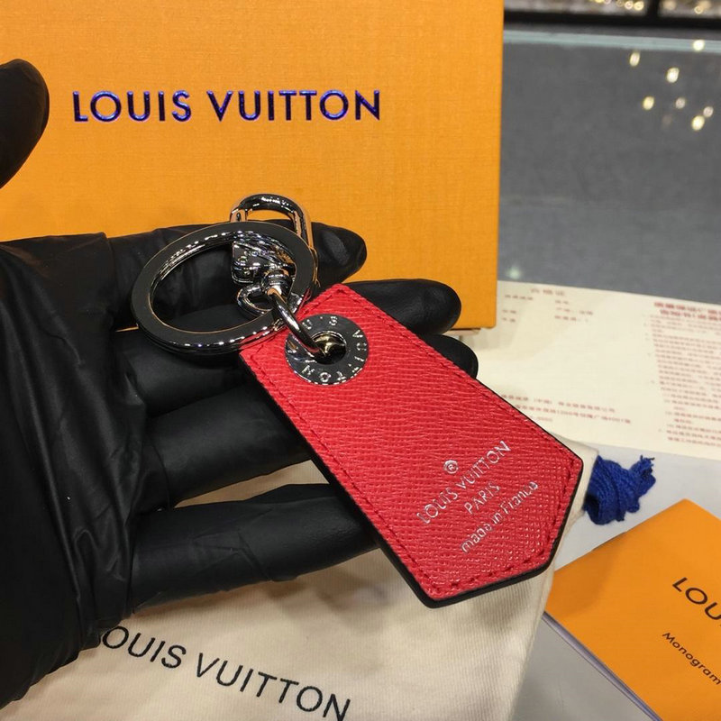 ルイヴィトン  LOUISVUITTON 057-M63770 2018年新作 ポルト クレ スモールエシャッペ LV アルプス キーリング バッグペンダント 飾り物