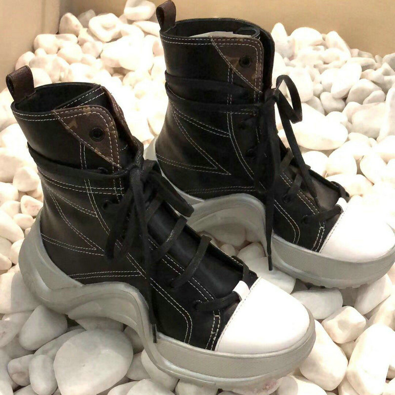 ルイヴィトン LOUISVUITTON 26-LV3325 2018年秋冬最新作 アークライト ライン スニーカー カジュアルシューズ ラムスキン レディースシューズ 靴