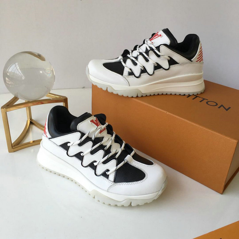商品名称：ルイヴィトン LOUISVUITTON 26-LV6054 2018年秋冬最新作 アフターゲーム ライン スポーツシューズ レディース 靴 スニーカー