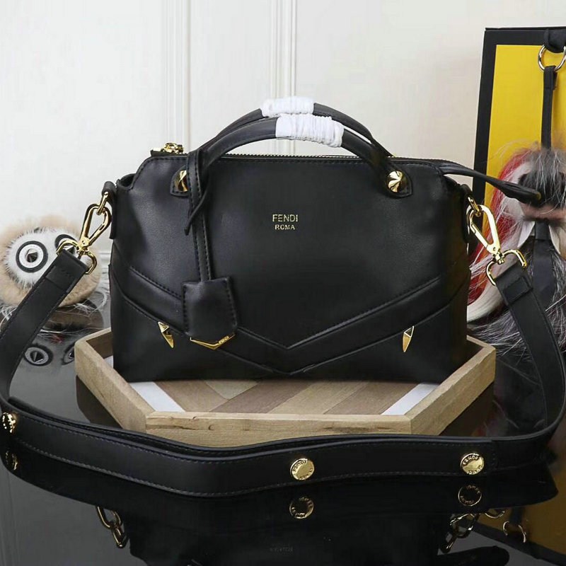 フェンディFENDI GH-FD2356XS　2018年最新入荷 バイ ザ ウェイ ボストンバッグ ハンドバッグ 2way ショルダーバッグ カーフレザー